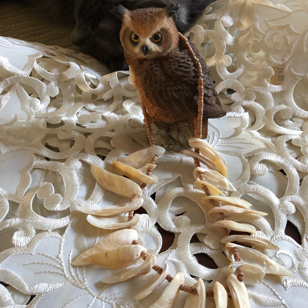 seashell necklace